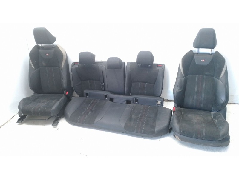 Recambio de juego asientos completo para toyota c-hr (_x1_) 2.0 hybrid (maxh10) referencia OEM IAM   