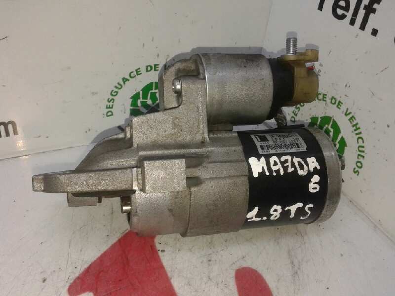 Recambio de motor arranque para mazda 6 berlina (gg) 1.8 active (4-ptas.) referencia OEM IAM   