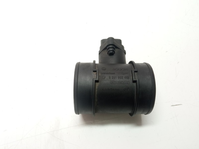 Recambio de caudalimetro para chrysler voyager (rg) 2.5 crd se grand voyager referencia OEM IAM 05293155AB 0281002451 