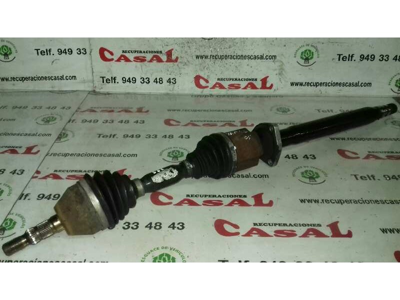 Recambio de transmision delantera derecha para opel zafira b 1.9 cdti referencia OEM IAM 374562  