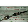 Recambio de transmision delantera derecha para opel zafira b 1.9 cdti referencia OEM IAM 374562  