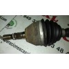 Recambio de transmision delantera derecha para opel zafira b 1.9 cdti referencia OEM IAM 374562  