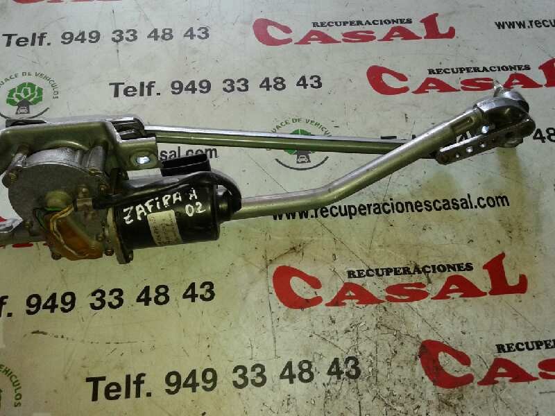 Recambio de motor limpia delantero para opel zafira a elegance referencia OEM IAM 1130A 404496 
