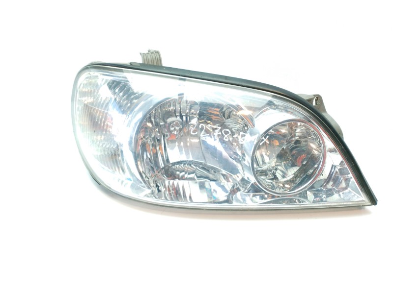 Recambio de faro derecho para kia carnival 2.9 turbodiesel cat referencia OEM IAM 0K54E51030A  
