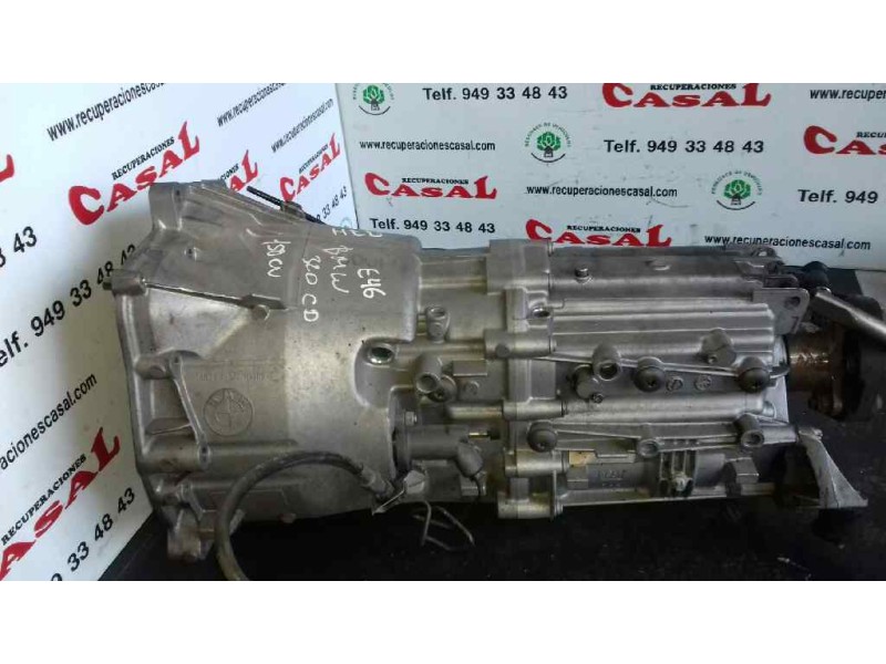 Recambio de caja cambios para bmw serie 3 berlina (e46) 320d referencia OEM IAM HED  