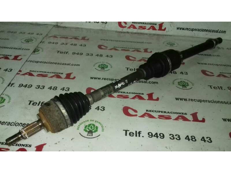 Recambio de transmision delantera derecha para renault scenic ii grand pack authentique referencia OEM IAM 8200436366  