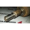 Recambio de transmision delantera derecha para renault scenic ii grand pack authentique referencia OEM IAM 8200436366  