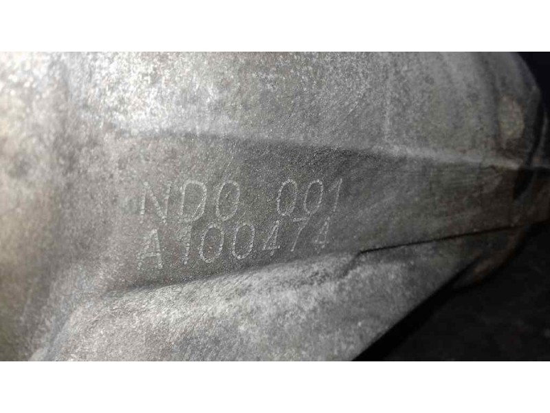 Recambio de caja cambios para renault megane ii berlina 5p 1.9 dci diesel referencia OEM IAM ND0001  