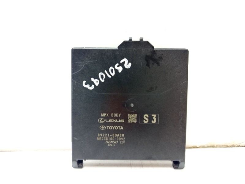 Recambio de modulo electronico para toyota yaris cross (mxp_) 1.5 hybrid (mxpj10) referencia OEM IAM 892205C640 892210DA80 