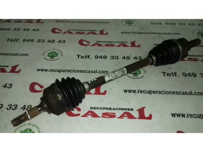 Recambio de transmision delantera izquierda para citroën c3 1.4 hdi 16v sx plus referencia OEM IAM 9641777180  