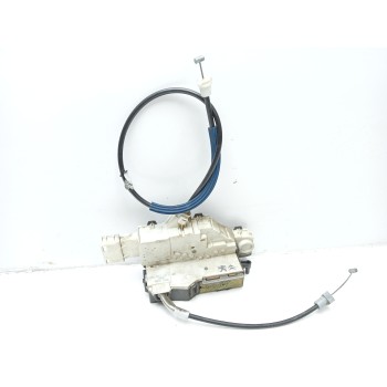 CERRADURA PUERTA TRASERA IZQUIERDA 9681337380 40717095 