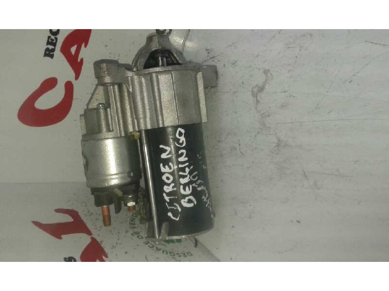 Recambio de motor arranque para citroën berlingo 1.6 hdi 75 sx familiar referencia OEM IAM D6G3 P0262397 