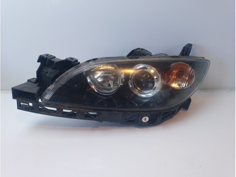 Recambio de faro izquierdo para mazda 3 berlina (bk) 2.0 sportive referencia OEM IAM BN8W51041B  