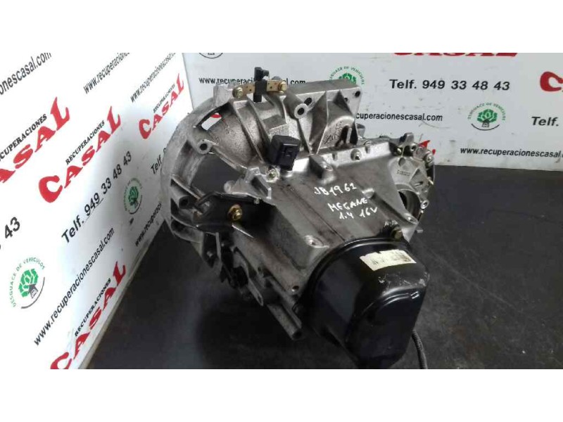 Recambio de caja cambios para renault megane i fase 2 berlina (ba0) 1.4 16v referencia OEM IAM JB1961  