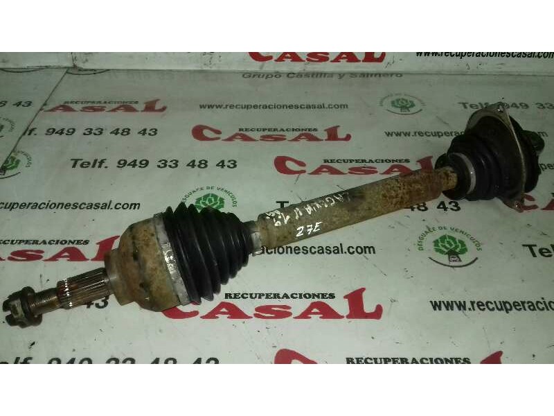 Recambio de transmision delantera izquierda para renault laguna ii (bg0) luxe dynamique referencia OEM IAM 8200470129  