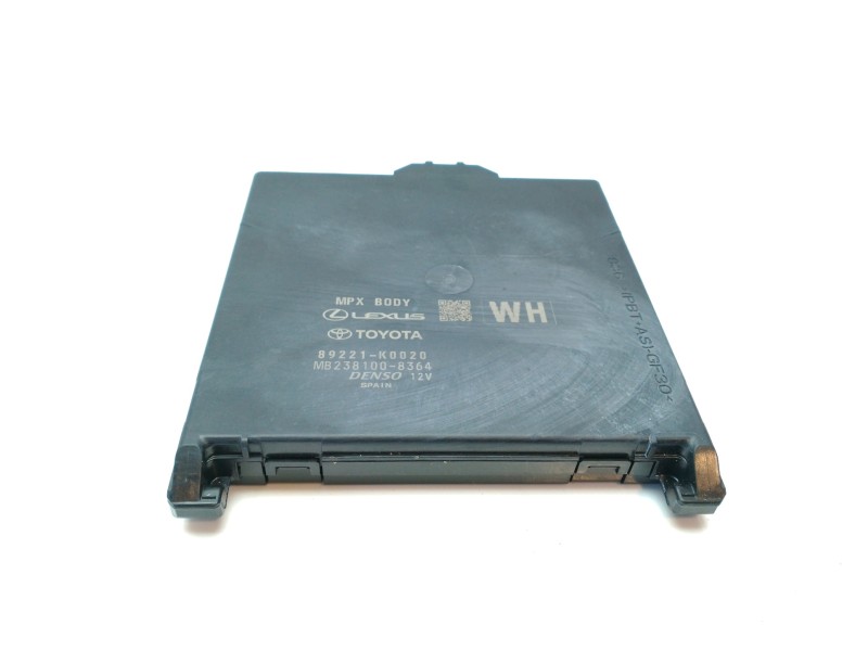 Recambio de modulo electronico para toyota yaris hybrid active referencia OEM IAM 89221K0020 892200D490 