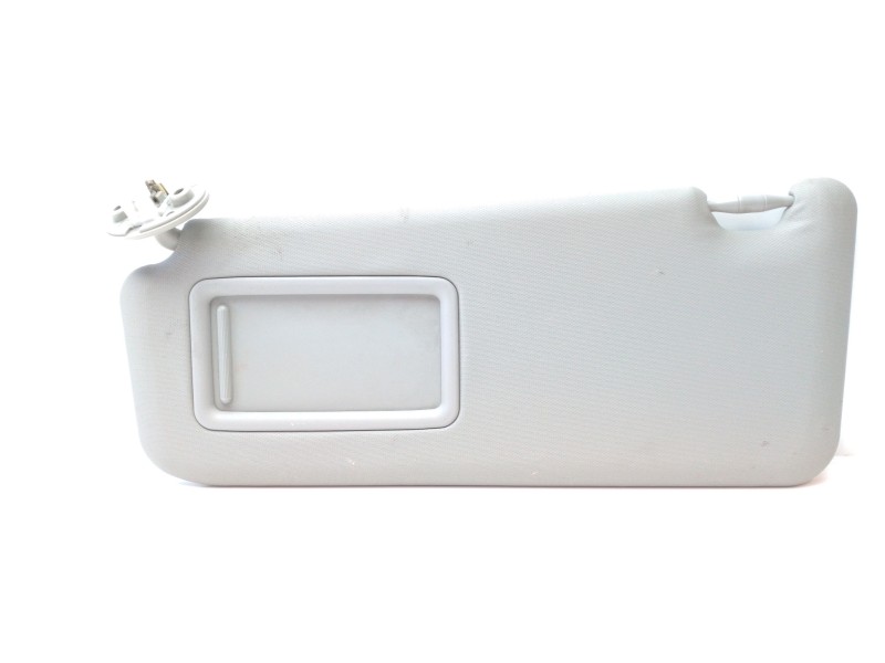 Recambio de parasol izquierdo para toyota rav 4 advance hybrid referencia OEM IAM 7432042562B0  