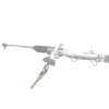 Recambio de cremallera direccion para peugeot 206 berlina 2.0 hdi cat referencia OEM IAM 4000KF  