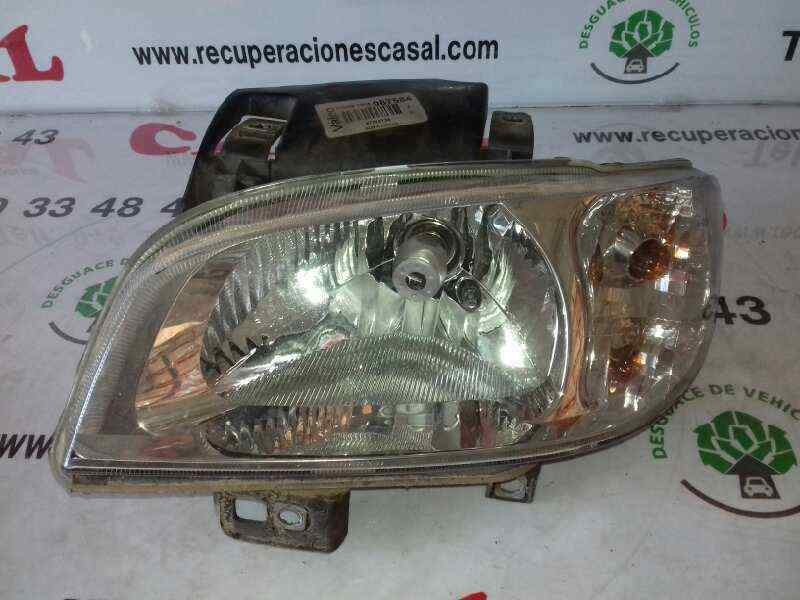 Recambio de faro izquierdo para seat cordoba berlina (6k2) 1.4 16v referencia OEM IAM 67743739 087584 