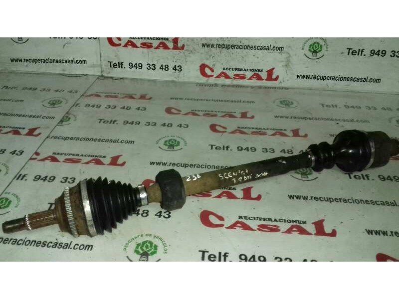 Recambio de transmision delantera derecha para renault megane i scenic (ja0) 1.9 dti kaleido referencia OEM IAM 7700111918 77111