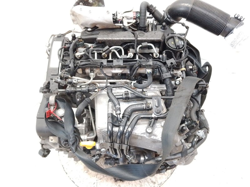 Recambio de motor completo para skoda rapid (nh3, nk3, nk6) 1.6 tdi referencia OEM IAM 04L100034M CXM 