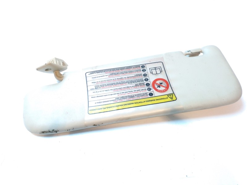 Recambio de parasol derecho para fiat 500 cabrio (150) referencia OEM IAM 735452613  