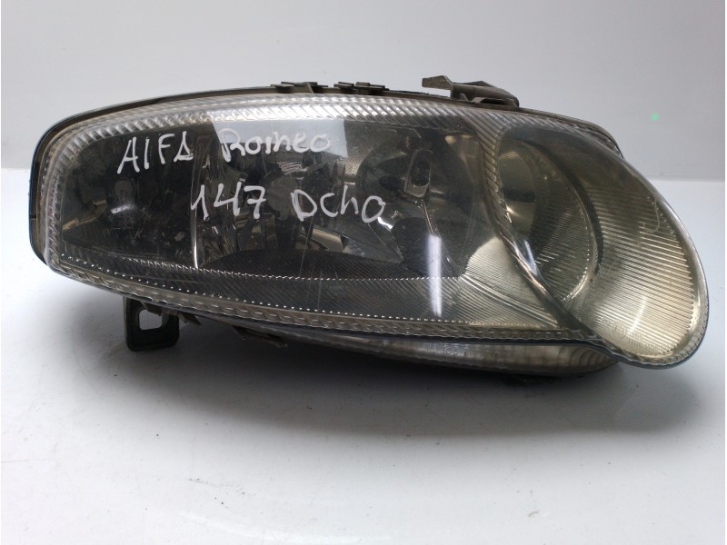 Recambio de faro derecho para alfa romeo 147 (190) 1.9 jtd cat referencia OEM IAM 465565650 0301186202 
