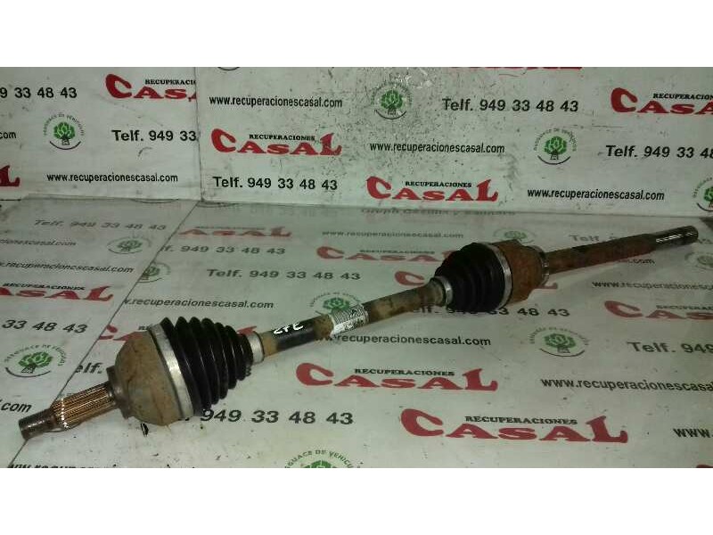 Recambio de transmision delantera derecha para opel vivaro furgón/combi (07.2006 =>) furgón l1h1 2,9t edition referencia OEM IAM