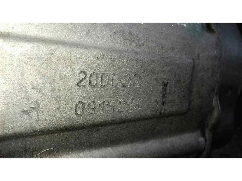 Recambio de caja cambios para peugeot 206 berlina x-line referencia OEM IAM 20DL22  