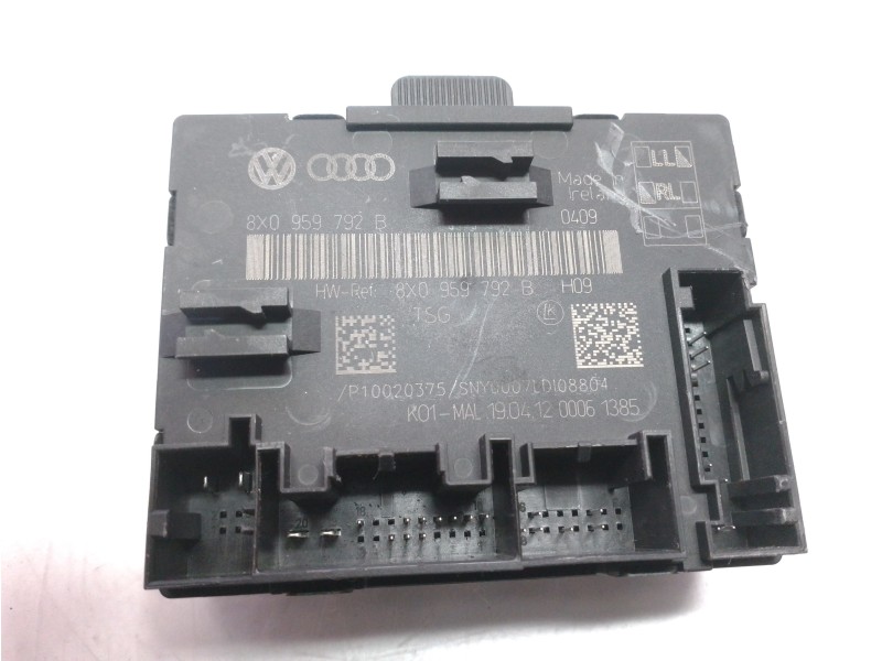 Recambio de modulo electronico para audi a1 sportback (8xa) ambition referencia OEM IAM 8X0959792  