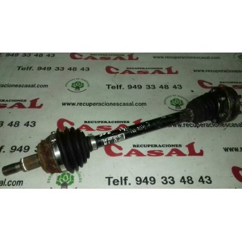 TRANSMISION DELANTERA IZQUIERDA 1J0407271Q 