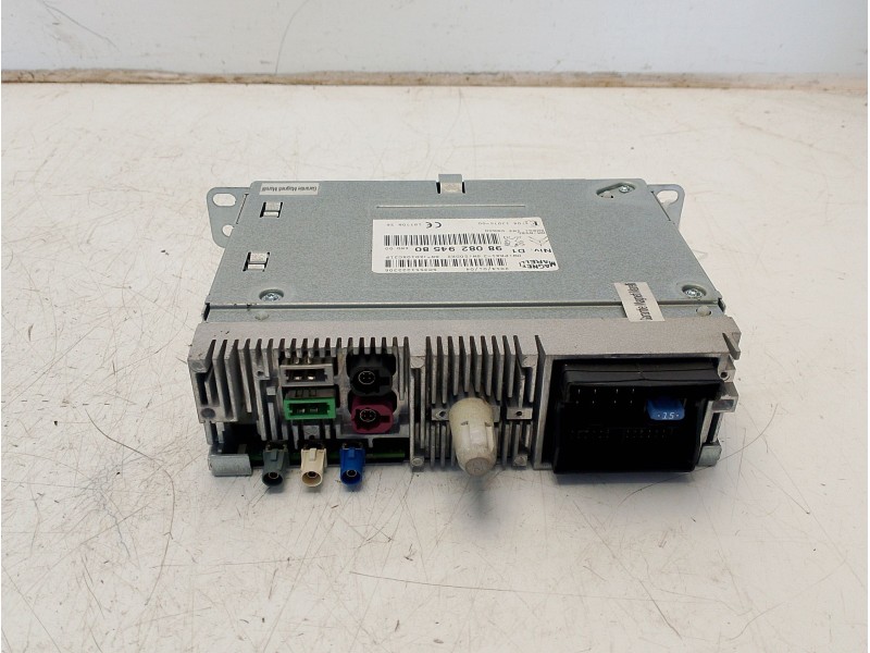 Recambio de sistema audio / radio cd para peugeot 308 access referencia OEM IAM 1610916280 9808294580 