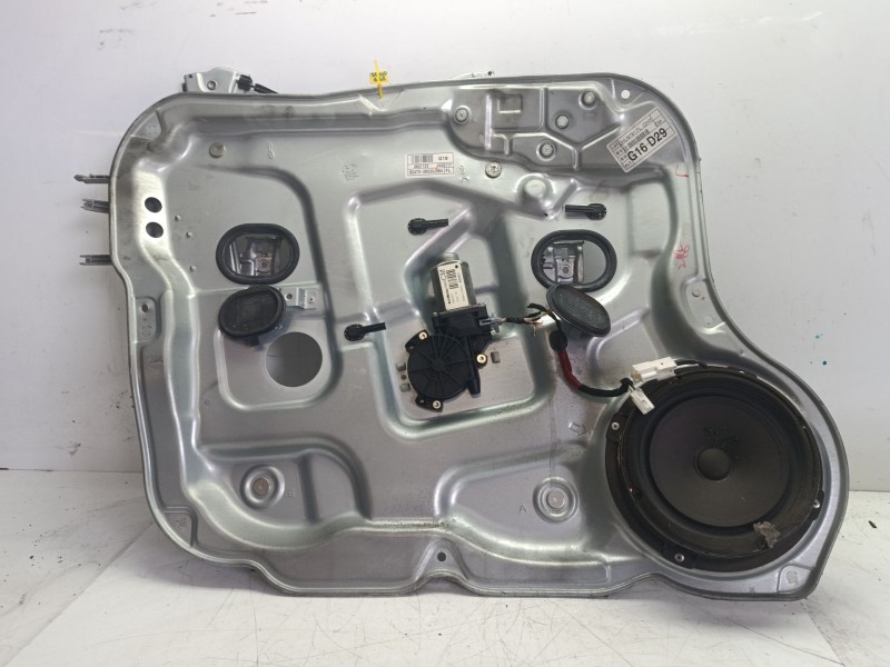 Recambio de elevalunas delantero izquierdo para hyundai santa fé ii (cm) 2.2 crdi referencia OEM IAM 824712B000  