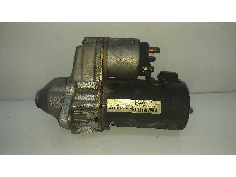 Recambio de motor arranque para opel astra g berlina comfort referencia OEM IAM D6RA162 09130838 
