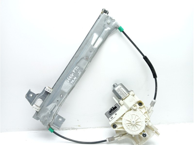Recambio de elevalunas trasero izquierdo para peugeot 407 1.6 hdi fap cat (9hz / dv6ted4) referencia OEM IAM 9646595680 99433510