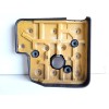 Recambio de tapa motor para ssangyong rodius xdi limited awd referencia OEM IAM A6710101014  