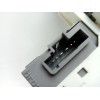 Recambio de elevalunas trasero izquierdo para peugeot 407 1.6 hdi fap cat (9hz / dv6ted4) referencia OEM IAM 9646595680 99433510