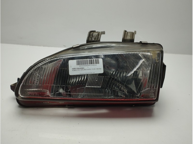 Recambio de faro izquierdo para honda civic berlina (eg/eh) referencia OEM IAM   