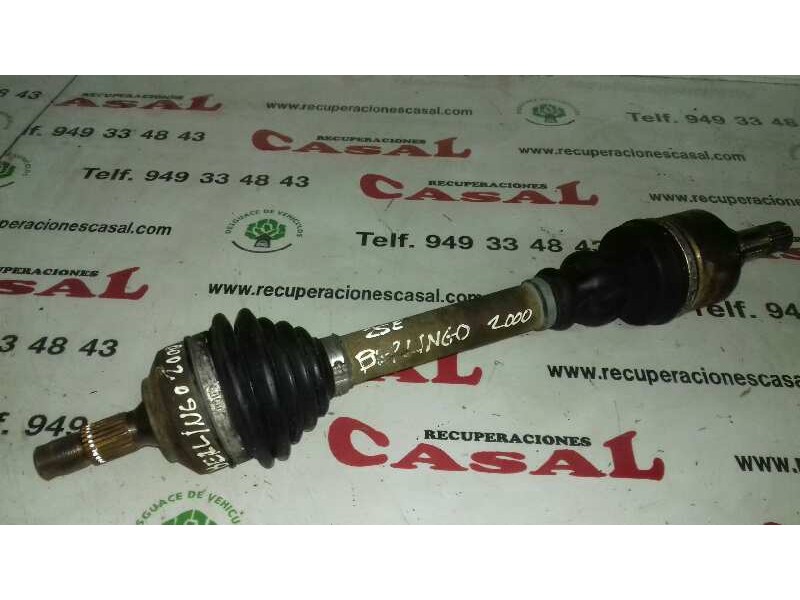 Recambio de transmision delantera izquierda para citroën berlingo 2.0 hdi sx plus familiar referencia OEM IAM 32726T  