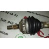 Recambio de transmision delantera izquierda para citroën berlingo 2.0 hdi sx plus familiar referencia OEM IAM 32726T  