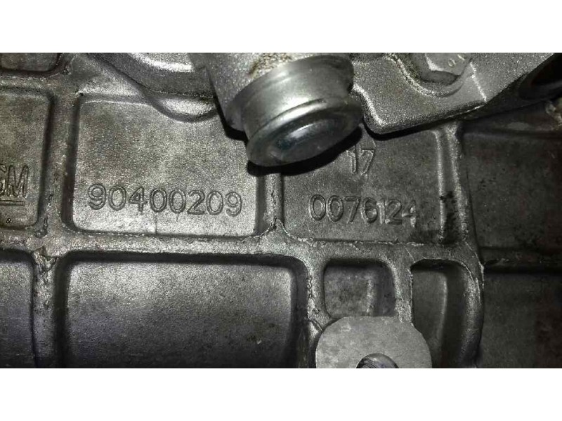 Recambio de caja cambios para opel astra g berlina club referencia OEM IAM F17  