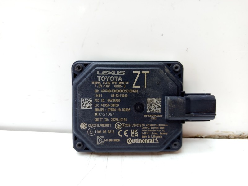 Recambio de modulo electronico para toyota c-hr (_x1_) 1.8 hybrid (zyx10_, zyx11_) referencia OEM IAM 88162F4040  