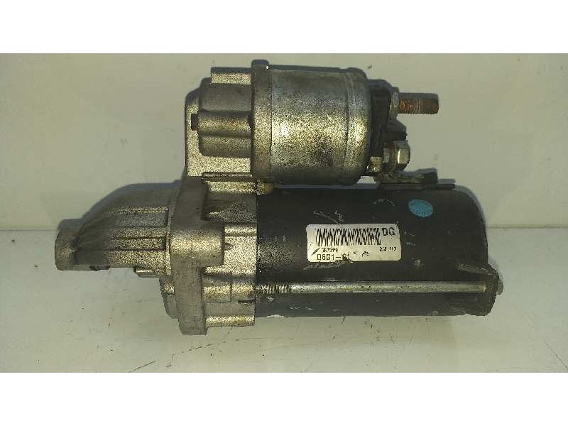 Recambio de motor arranque para opel corsa c sport referencia OEM IAM D6G1  