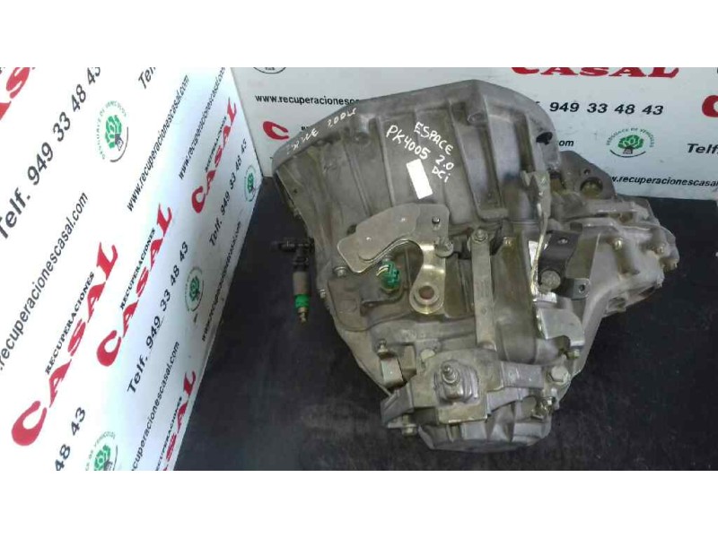 Recambio de caja cambios para renault espace iv (jk0) 2.0 16v turbo referencia OEM IAM PK4005  