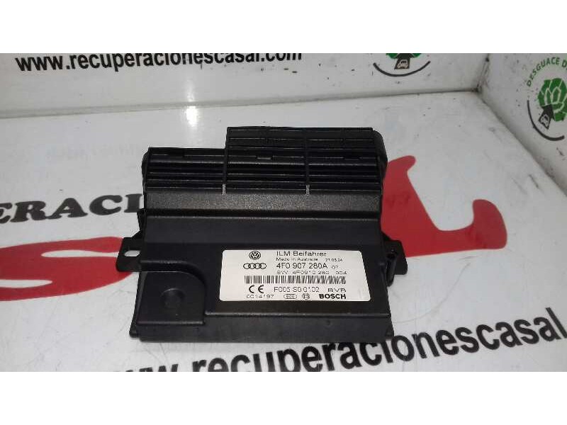 Recambio de modulo electronico para audi a6 berlina (4f2) 3.0 tdi quattro (165kw) referencia OEM IAM 4F0907280A F005S00102 