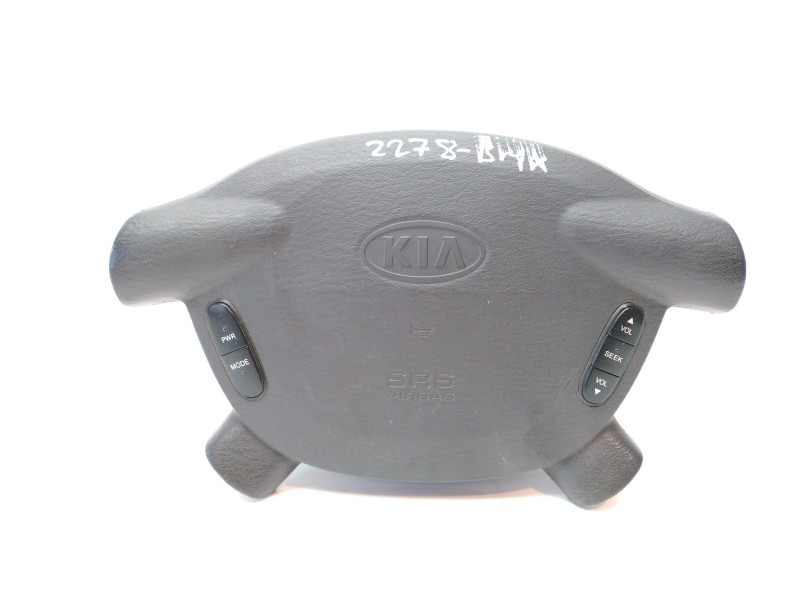 Recambio de airbag delantero izquierdo para kia carnival 2.9 turbodiesel cat referencia OEM IAM 0K54A57K0050  
