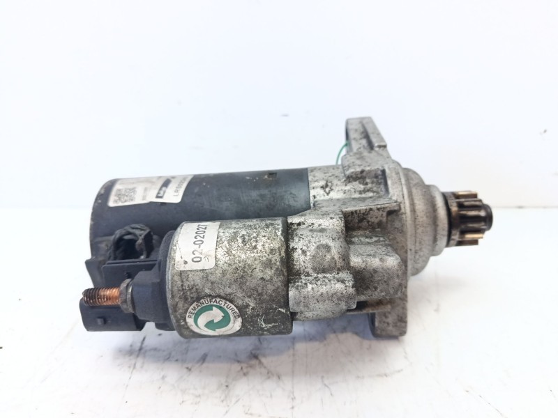 Recambio de motor arranque para skoda rapid (nh3, nk3, nk6) 1.6 tdi referencia OEM IAM 02Z911024H  