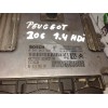 Recambio de centralita motor uce para peugeot 206 sw 1.4 hdi referencia OEM IAM 0281012525  