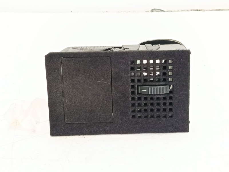 Recambio de moldura para bmw 7 (e65, e66, e67) 730 d referencia OEM IAM 51167011612  
