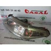 Recambio de faro izquierdo para renault laguna ii (bg0) confort dynamique referencia OEM IAM 8200163323  